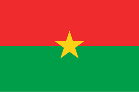 Drapeau Burkina Faso