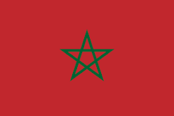 Drapeau Maroc