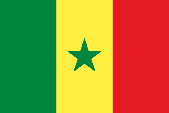 Drapeau Sénégal