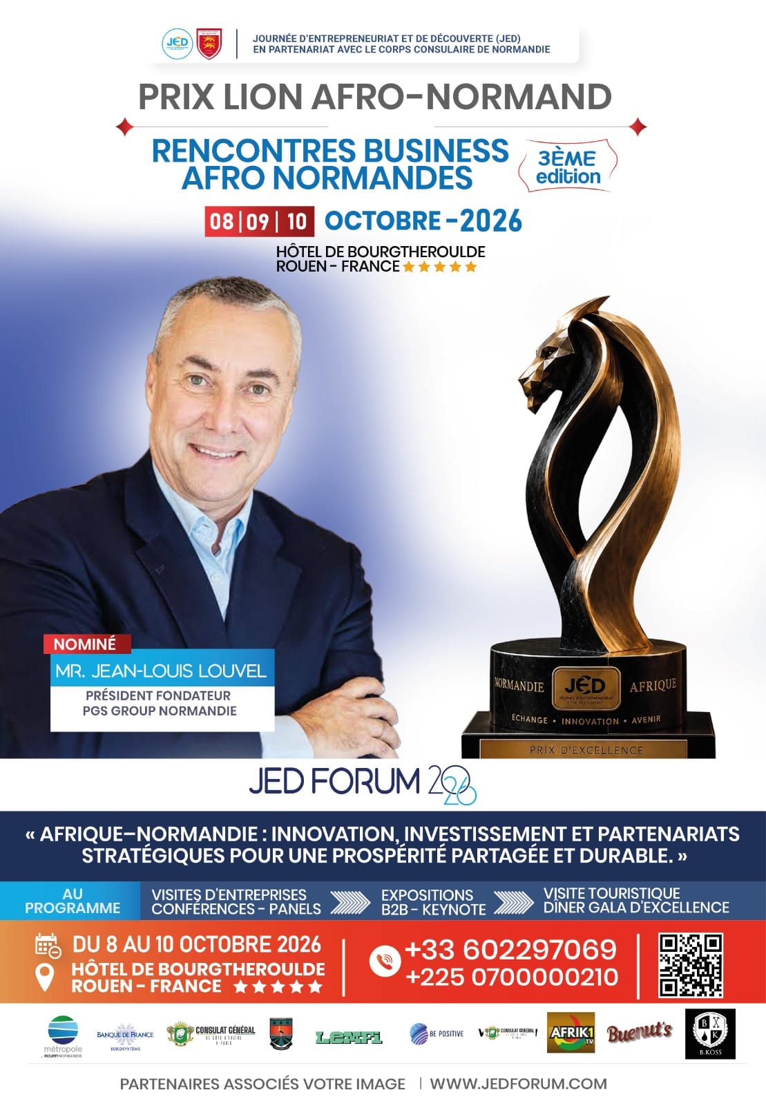 Nominé JED 2026