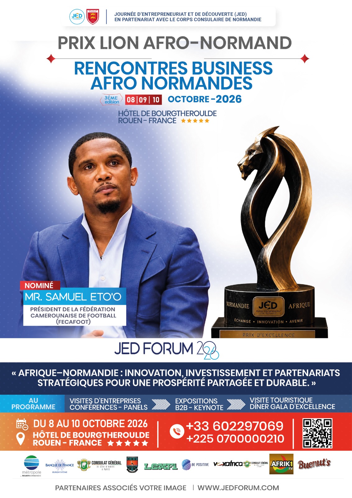 Nominé JED 2026