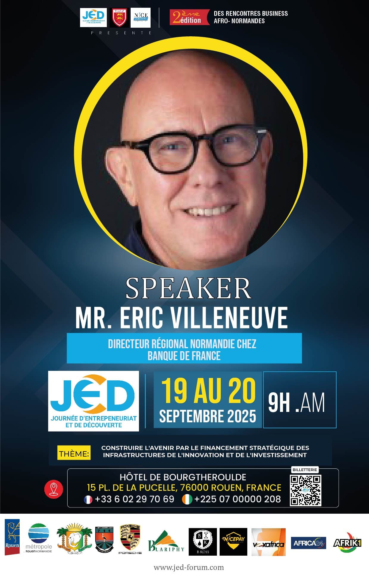 Speaker JED