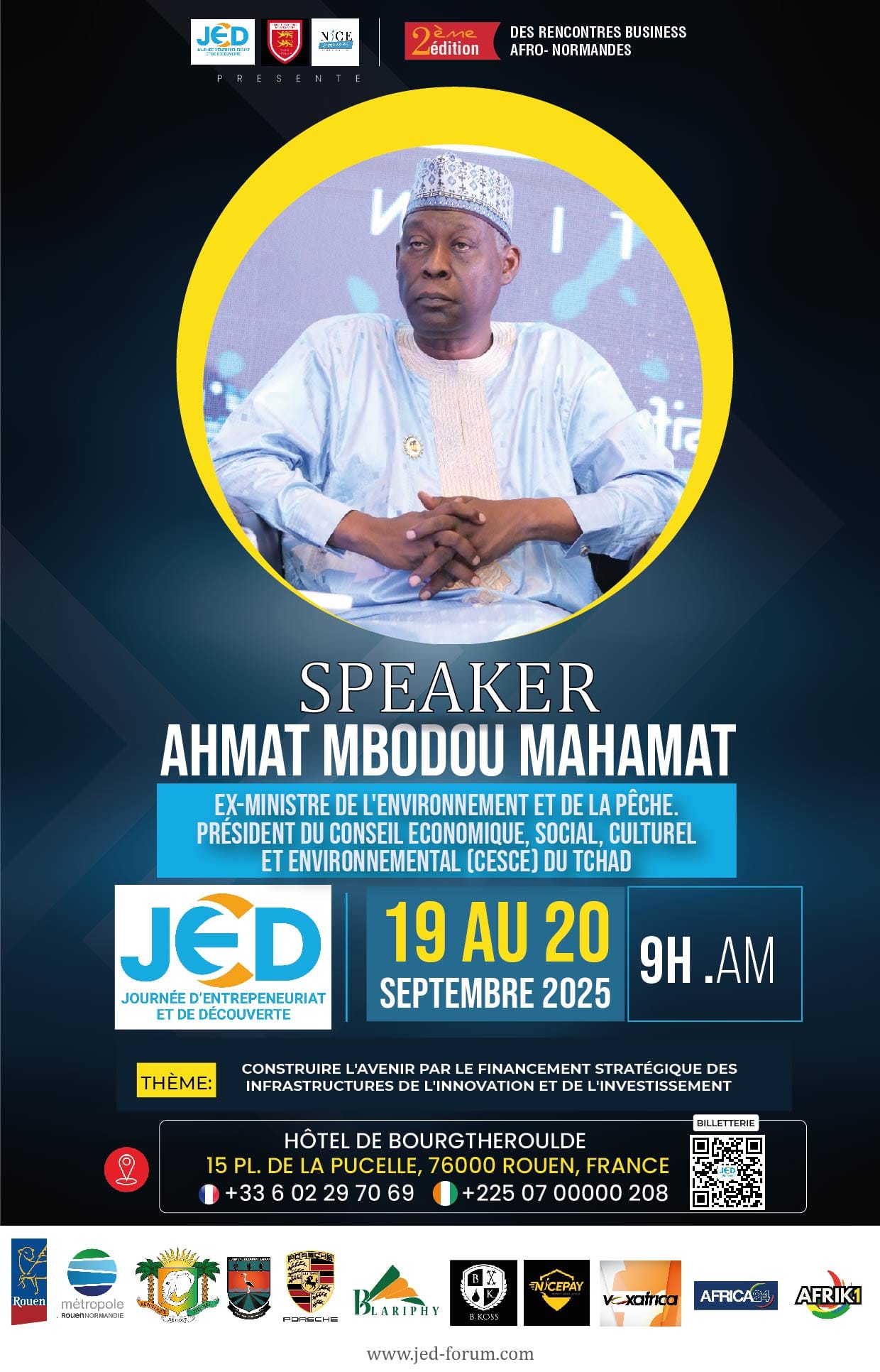 Speaker JED