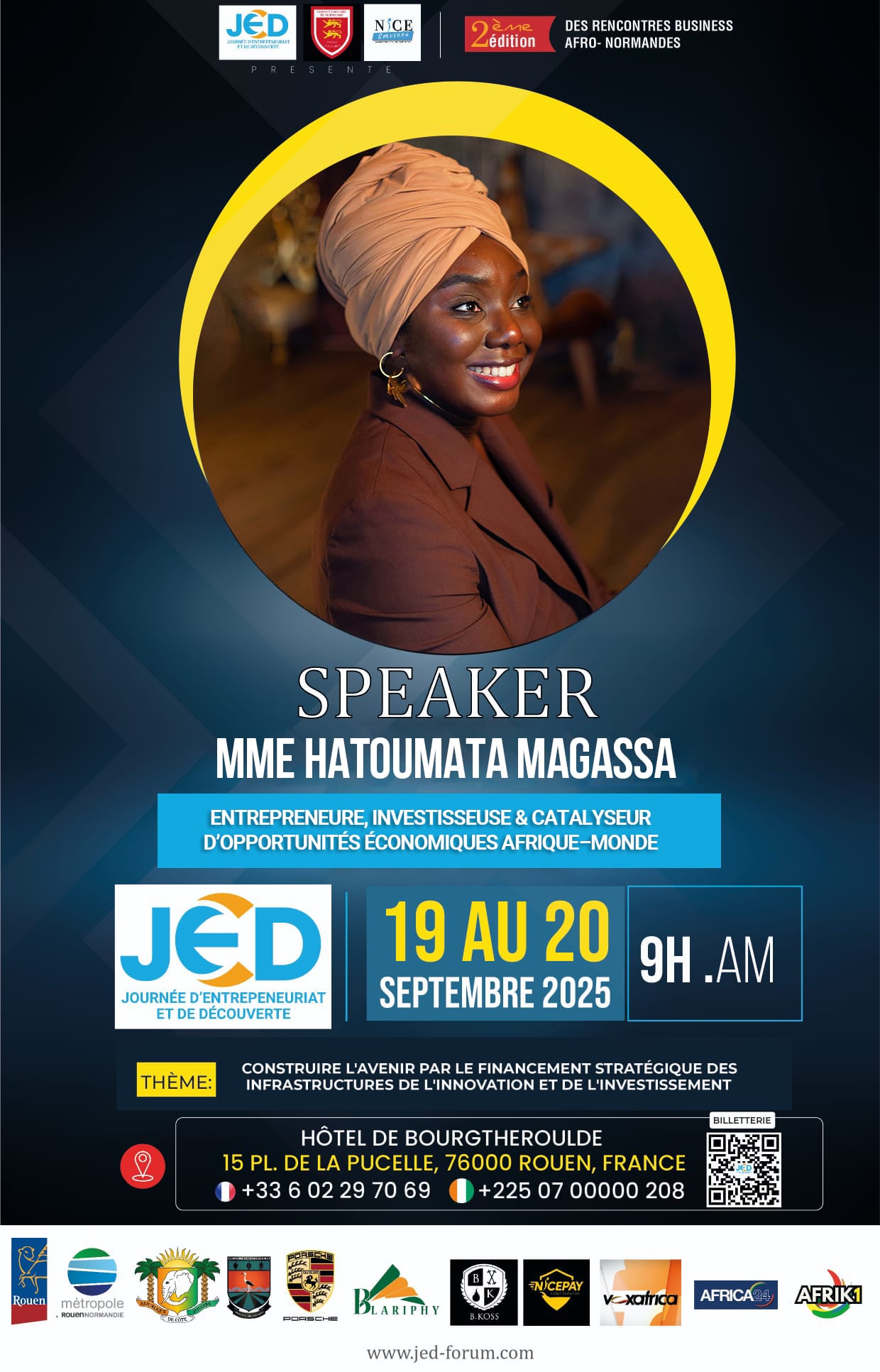 Speaker JED