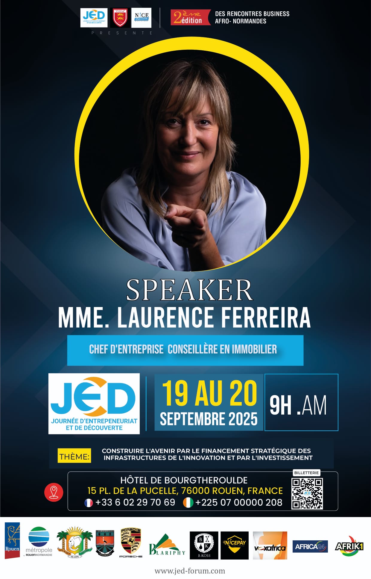 Speaker JED